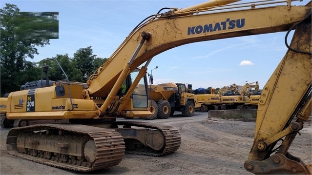 Excavadoras Hidraulicas Komatsu PC300 L