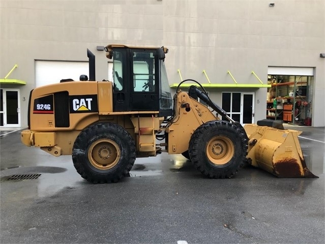 Cargadoras Sobre Ruedas Caterpillar 924G