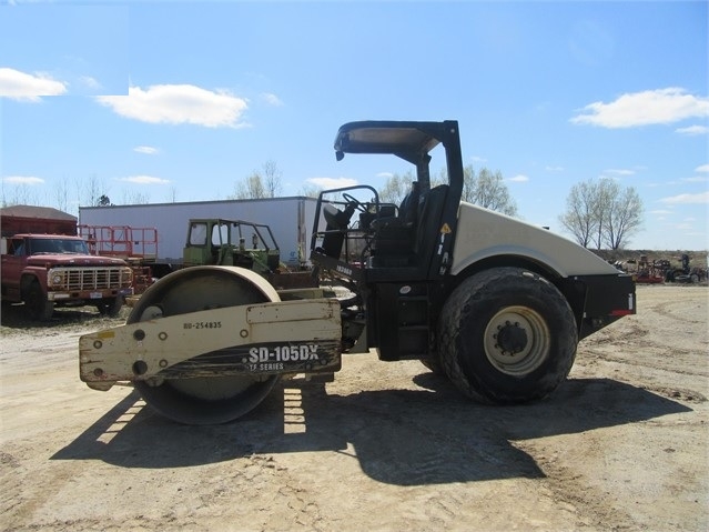 Compactadora Vibratoria Ingersoll-rand SD105DX