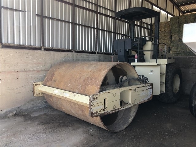 Compactadora Vibratoria Ingersoll-rand SD100DC