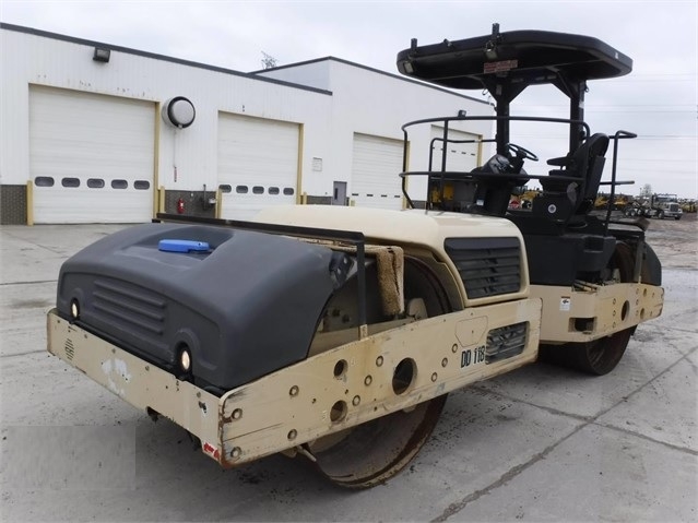 Compactadora Vibratoria Ingersoll-rand DD118HF