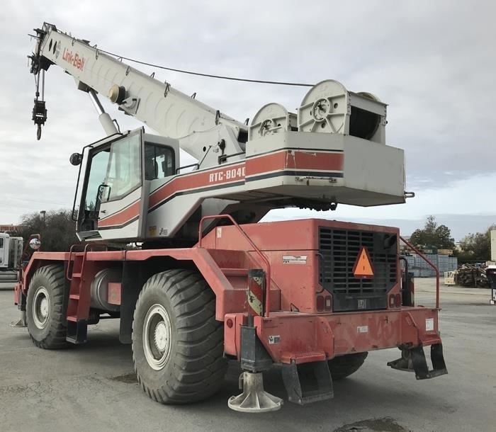 Gruas Link-belt RTC-8040