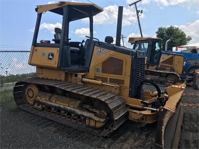 Tractores Sobre Orugas Deere 450J