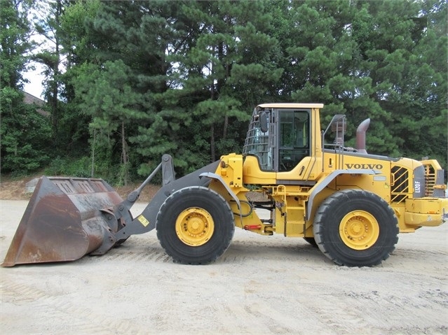 Cargadoras Sobre Ruedas Volvo L120F