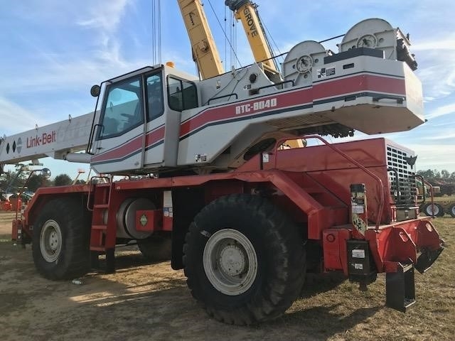 Cranes Link-belt HSP-8040