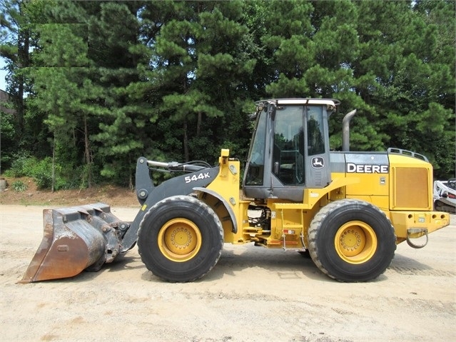 Cargadoras Sobre Ruedas Deere 544K