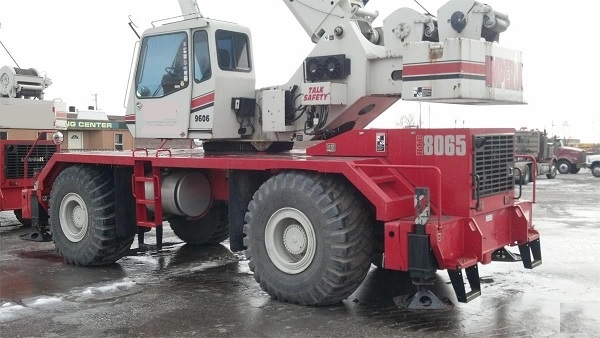 Cranes Link-belt RTC-8065 II