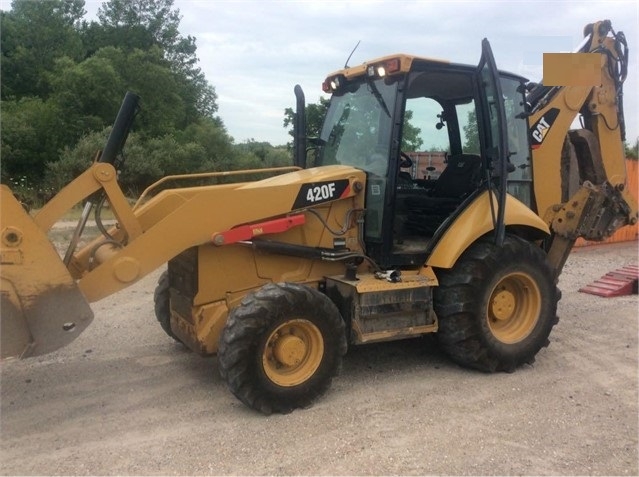 Backhoe Loaders Caterpillar 420F