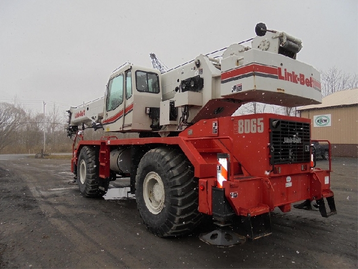 Cranes Link-belt RTC-8065