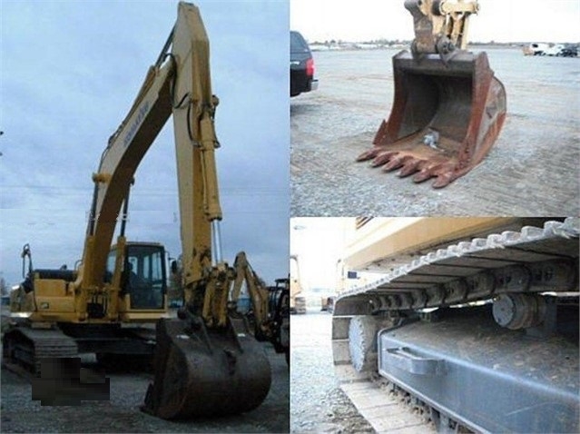 Excavadoras Hidraulicas Komatsu PC300 L