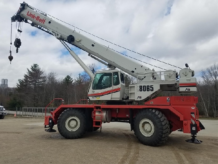 Gruas Link-belt RTC-8065 II