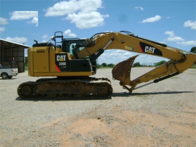 Excavadoras Hidraulicas Caterpillar 320EL