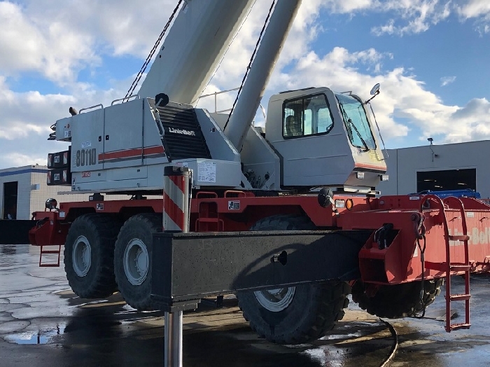 Cranes Link-belt RTC-80110