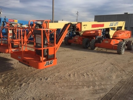 Plataformas Elevadoras Jlg E600J