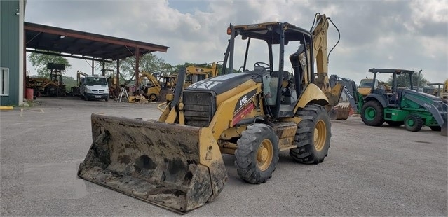 Retroexcavadoras Caterpillar 416E