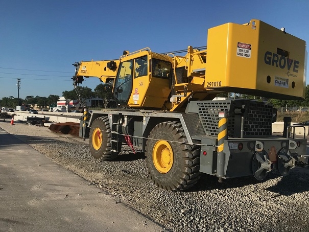 Gruas Grove RT600E de medio uso en venta Ref.: 1565022737830258 No. 2