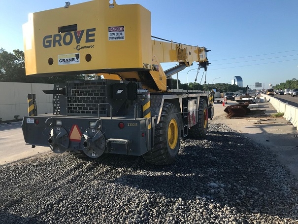 Gruas Grove RT600E de medio uso en venta Ref.: 1565022737830258 No. 3