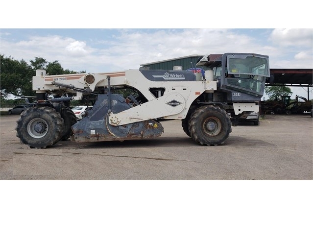 Recycles Wirtgen WR2000