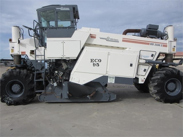 Recicladoras Wirtgen WR 2500