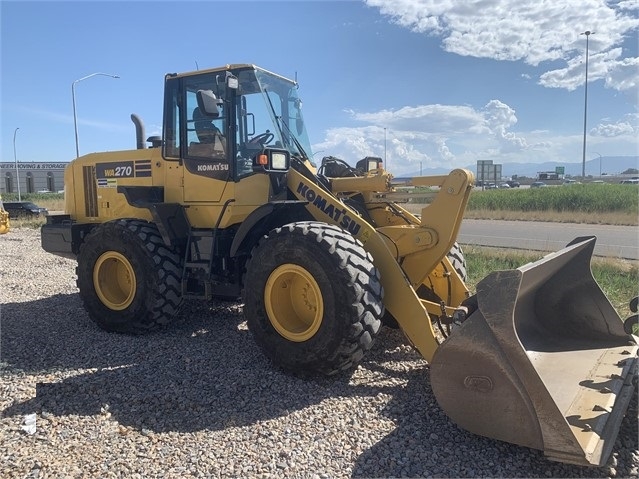 Cargadoras Sobre Ruedas Komatsu WA270