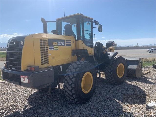 Cargadoras Sobre Ruedas Komatsu WA270 en venta, usada Ref.: 1565058557535592 No. 2