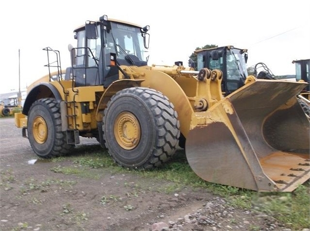 Cargadoras Sobre Ruedas Caterpillar 980H