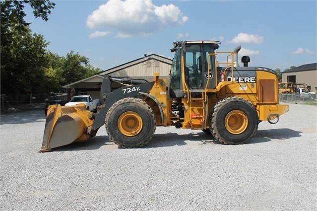 Cargadoras Sobre Ruedas Deere 724K