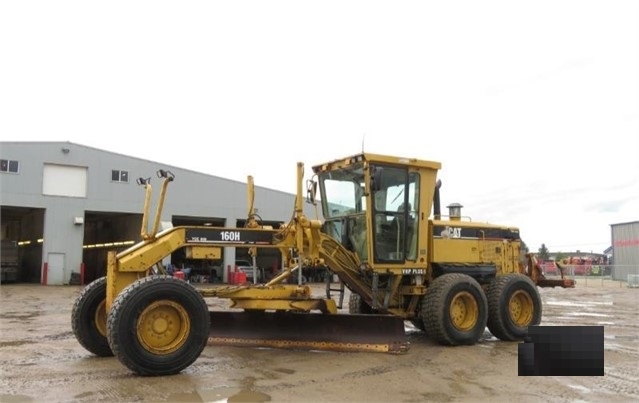 Motoconformadoras Caterpillar 160H usada a buen precio Ref.: 1565127438306057 No. 2