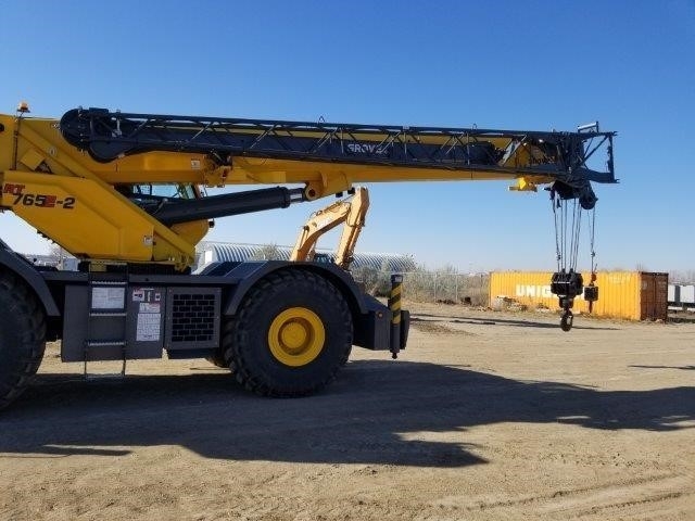 Gruas Grove RT765E de medio uso en venta Ref.: 1565192120750059 No. 3