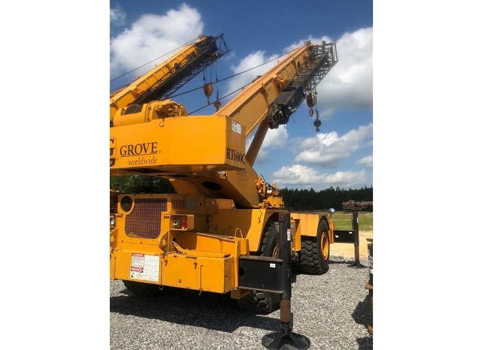 Gruas Grove RT635C de segunda mano a la venta Ref.: 1565192601356109 No. 4