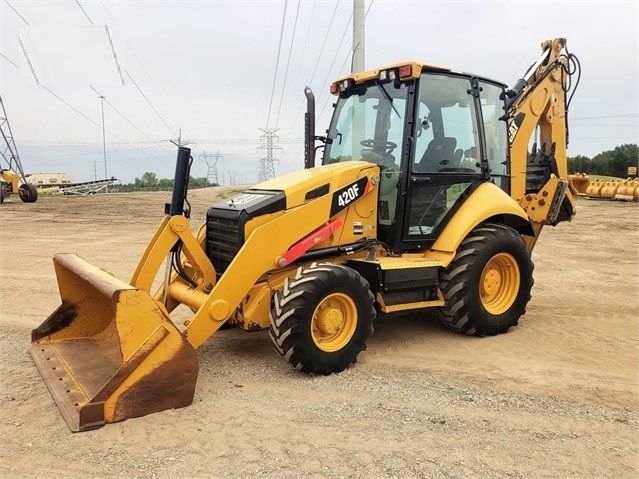 Backhoe Loaders Caterpillar 420F