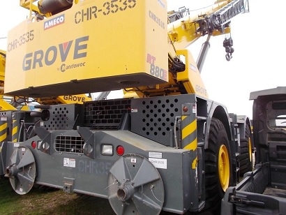 Gruas Grove RT880E