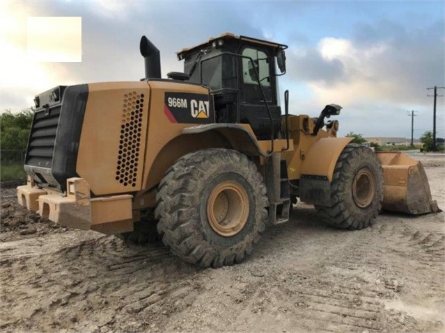Cargadoras Sobre Ruedas Caterpillar 966M