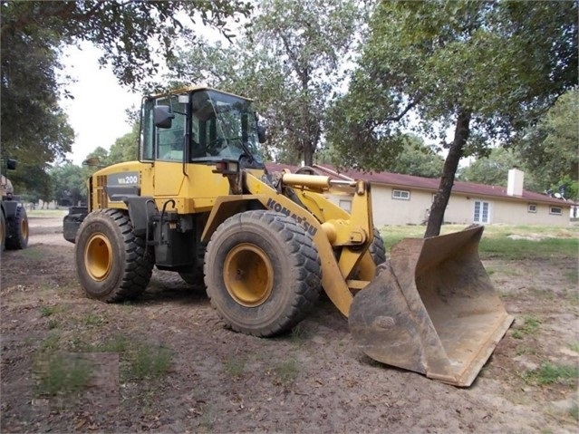 Cargadoras Sobre Ruedas Komatsu WA200