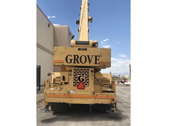 Gruas Grove RT870 usada a la venta Ref.: 1565284004200118 No. 2