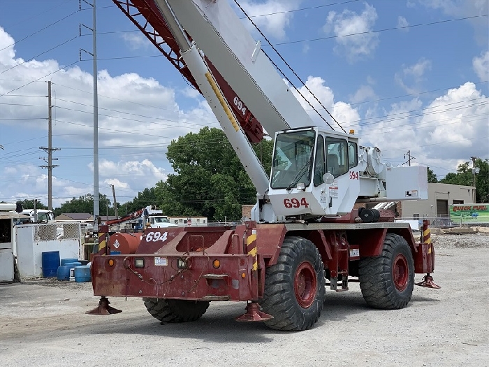 Gruas Grove RT650E