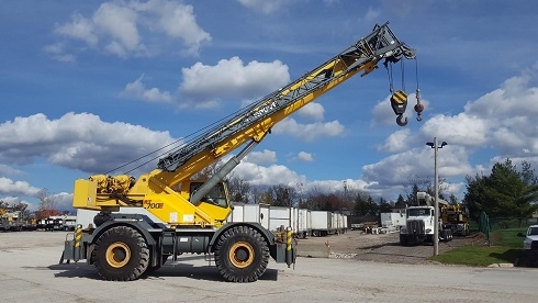 Gruas Grove RT700E usada en buen estado Ref.: 1565301456137758 No. 4