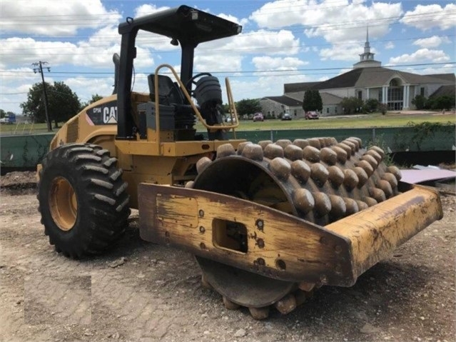 Compactadora Vibratoria Caterpillar CP56