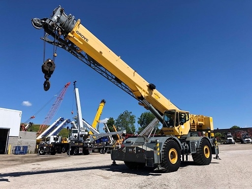 Gruas Grove RT700E