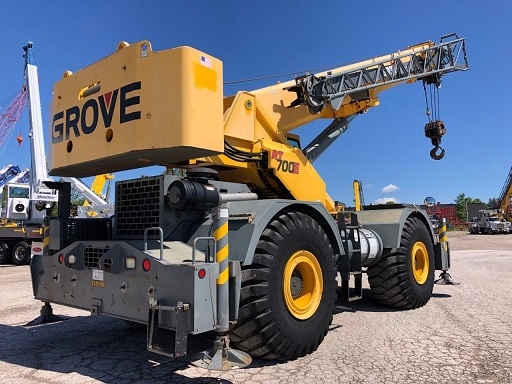 Gruas Grove RT700E usada Ref.: 1565367025218563 No. 4