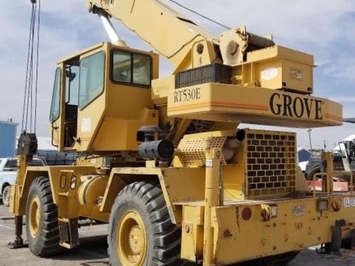 Gruas Grove RT530E