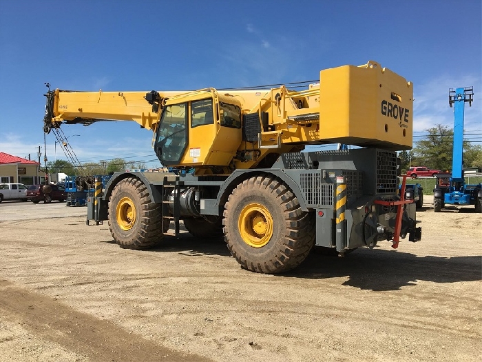 Gruas Grove RT700E usada de importacion Ref.: 1565372137367779 No. 2