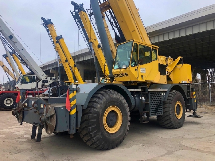 Gruas Grove RT890E usada a la venta Ref.: 1565380067754615 No. 2