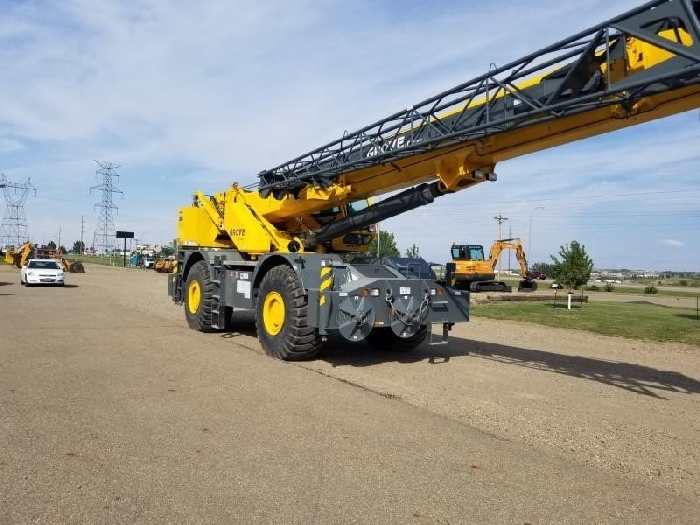 Gruas Grove RT880E