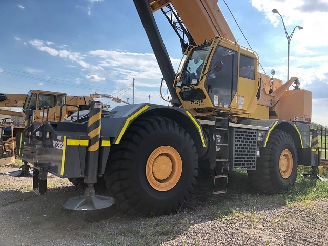 Gruas Grove RT890E