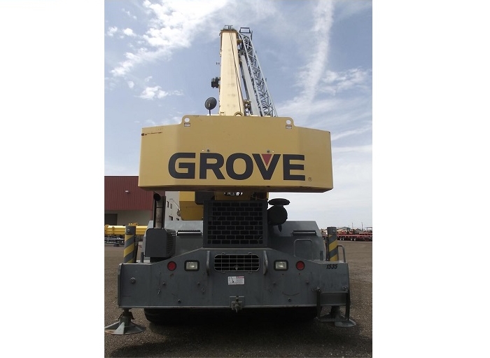 Gruas Grove RT700E usada Ref.: 1565454538146376 No. 3