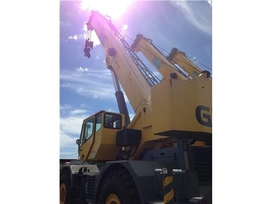 Gruas Grove RT760E en buenas condiciones Ref.: 1565455489745383 No. 2