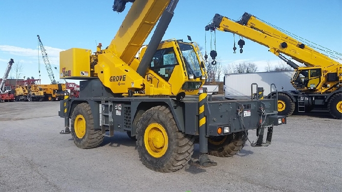 Gruas Grove RT540E en optimas condiciones Ref.: 1565456110856873 No. 4