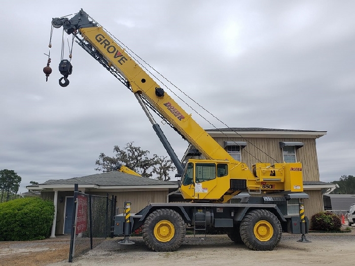 Gruas Grove RT650E