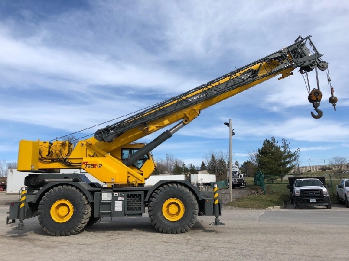 Gruas Grove RT765E usada a la venta Ref.: 1565623293178093 No. 4